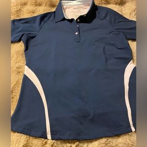 Sunice Silver woman’s golf shirt